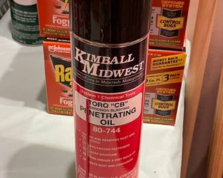 BRAND NEW Kimball Midwest Torq "CB" Penetrating Oil