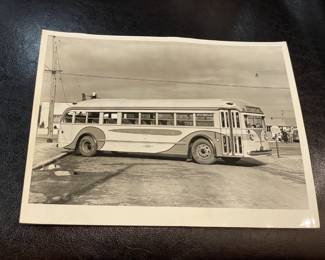 ORIGINAL Antique Photographs & Re-Prints From The DeCamp Bus Lines' Personal Archive Collection