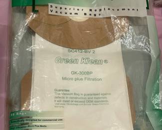 BRAND NEW Sop Green Klean Vacuum Bags