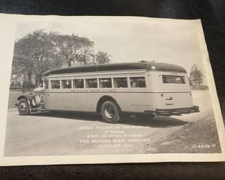 ORIGINAL Antique Photographs & Re-Prints From The DeCamp Bus Lines' Personal Archive Collection