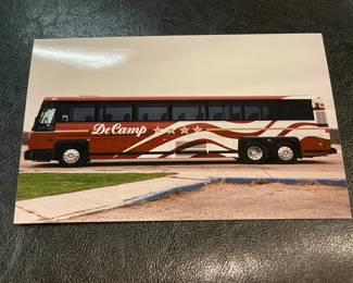 ORIGINAL Antique Photographs & Re-Prints From The DeCamp Bus Lines' Personal Archive Collection