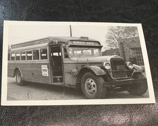 ORIGINAL Antique Photographs & Re-Prints From The DeCamp Bus Lines' Personal Archive Collection