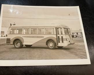 ORIGINAL Antique Photographs & Re-Prints From The DeCamp Bus Lines' Personal Archive Collection