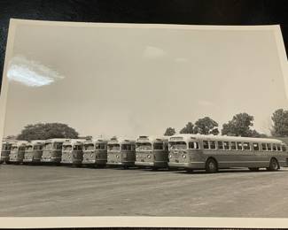 ORIGINAL Antique Photographs & Re-Prints From The DeCamp Bus Lines' Personal Archive Collection