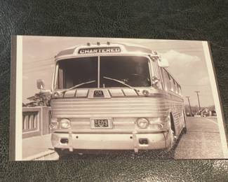 ORIGINAL Antique Photographs & Re-Prints From The DeCamp Bus Lines' Personal Archive Collection