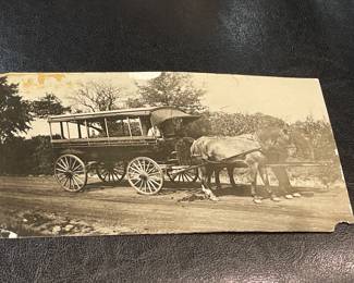 ORIGINAL Antique Photographs & Re-Prints From The DeCamp Bus Lines' Personal Archive Collection
