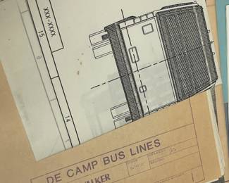 DeCAmp Bus Lines Bus Blueprints & Concept Drawings/Plans