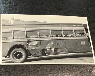 ORIGINAL Antique Photographs & Re-Prints From The DeCamp Bus Lines' Personal Archive Collection