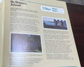 DeCamp Tours "1984 TLC Vacation Packages" Booklet