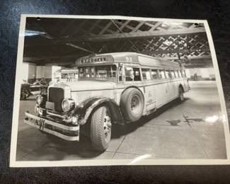 ORIGINAL Antique Photographs & Re-Prints From The DeCamp Bus Lines' Personal Archive Collection
