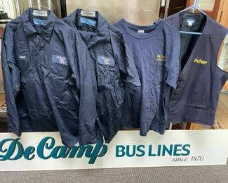 *JUST ADDED* - ORIGINAL DECAMP BUS LINES UNIFORMS!