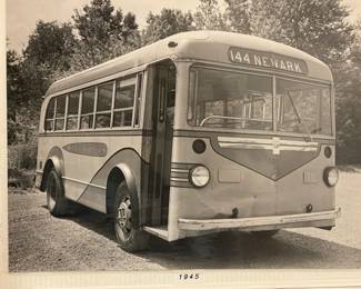 ORIGINAL Antique Photographs & Re-Prints From The DeCamp Bus Lines' Personal Archive Collection