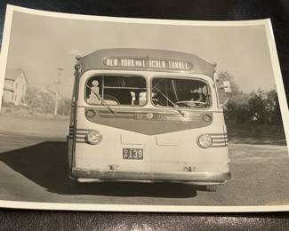 ORIGINAL Antique Photographs & Re-Prints From The DeCamp Bus Lines' Personal Archive Collection