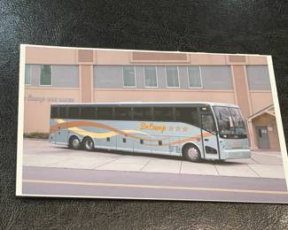 ORIGINAL Antique Photographs & Re-Prints From The DeCamp Bus Lines' Personal Archive Collection