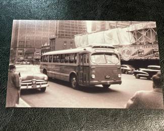 ORIGINAL Antique Photographs & Re-Prints From The DeCamp Bus Lines' Personal Archive Collection