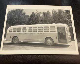 ORIGINAL Antique Photographs & Re-Prints From The DeCamp Bus Lines' Personal Archive Collection