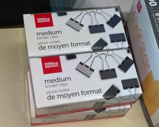 Binder Clips