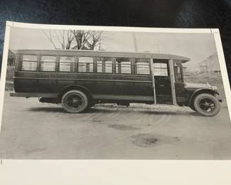 ORIGINAL Antique Photographs & Re-Prints From The DeCamp Bus Lines' Personal Archive Collection