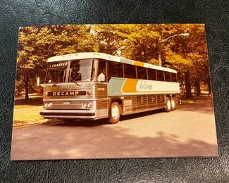 ORIGINAL Antique Photographs & Re-Prints From The DeCamp Bus Lines' Personal Archive Collection