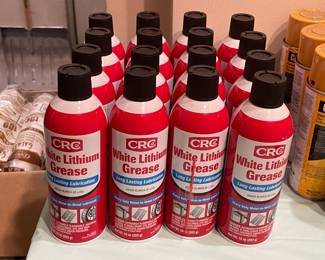 BRAND NEW CRC White Lithium Grease