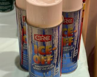 BRAND NEW CRC Ice-Off Windshield De-Icer