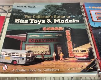 "The Collector's Guide To Bus Toys & Models" Book