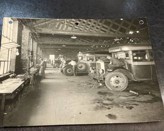 ORIGINAL Antique Photographs & Re-Prints From The DeCamp Bus Lines' Personal Archive Collection