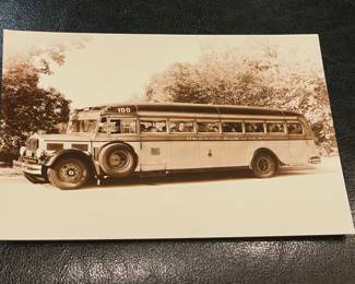 ORIGINAL Antique Photographs & Re-Prints From The DeCamp Bus Lines' Personal Archive Collection