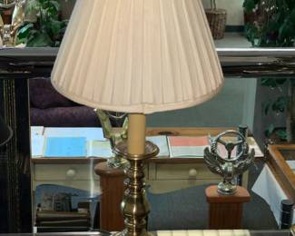 Decorative Brass Table Lamp