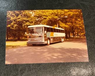 ORIGINAL Antique Photographs & Re-Prints From The DeCamp Bus Lines' Personal Archive Collection