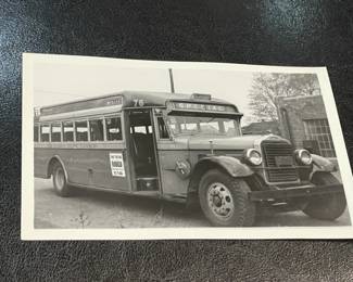 ORIGINAL Antique Photographs & Re-Prints From The DeCamp Bus Lines' Personal Archive Collection