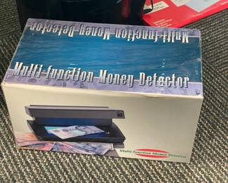 Multi-Function Money Detector