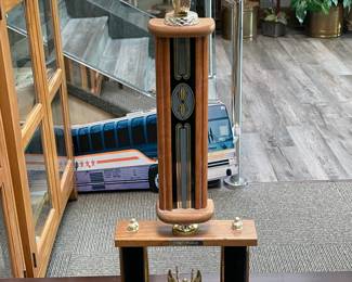 Assorted Trophies Awarded To DeCamp Bus Lines