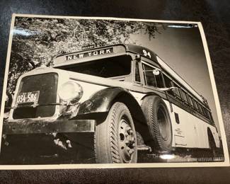 ORIGINAL Antique Photographs & Re-Prints From The DeCamp Bus Lines' Personal Archive Collection