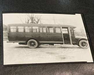ORIGINAL Antique Photographs & Re-Prints From The DeCamp Bus Lines' Personal Archive Collection