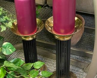 Pillar Candle Holders