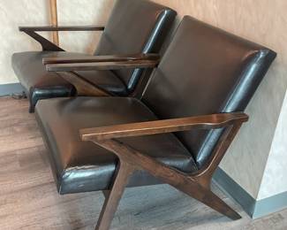 Mid-Century Modern Style Arm Chairs