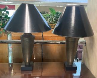 Decorative Metal Table Lamps