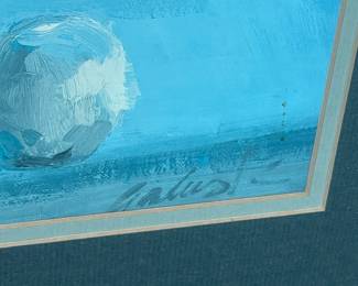 Framed Still Life Artwork - Signed