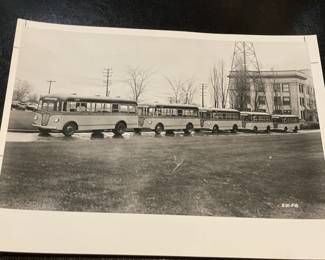 ORIGINAL Antique Photographs & Re-Prints From The DeCamp Bus Lines' Personal Archive Collection