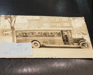 ORIGINAL Antique Photographs & Re-Prints From The DeCamp Bus Lines' Personal Archive Collection