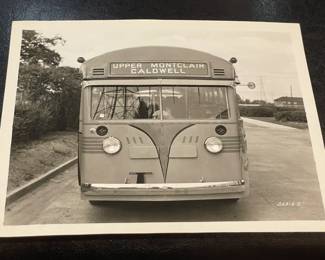 ORIGINAL Antique Photographs & Re-Prints From The DeCamp Bus Lines' Personal Archive Collection