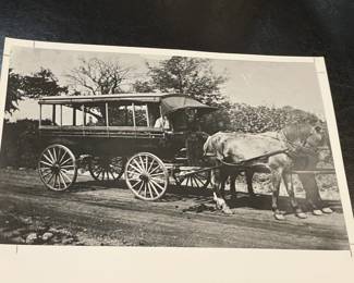 ORIGINAL Antique Photographs & Re-Prints From The DeCamp Bus Lines' Personal Archive Collection