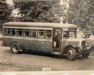 ORIGINAL Antique Photographs & Re-Prints From The DeCamp Bus Lines' Personal Archive Collection