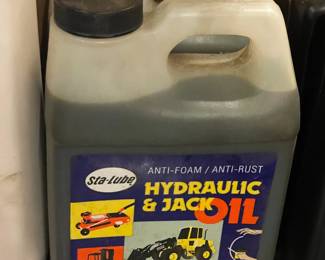BRAND NEW Sta-Lube AntiFoam/Anti-Rust Hydraulic & Jack Oil