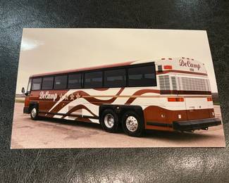 ORIGINAL Antique Photographs & Re-Prints From The DeCamp Bus Lines' Personal Archive Collection