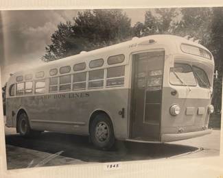 ORIGINAL Antique Photographs & Re-Prints From The DeCamp Bus Lines' Personal Archive Collection