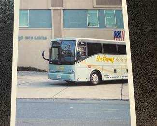 ORIGINAL Antique Photographs & Re-Prints From The DeCamp Bus Lines' Personal Archive Collection