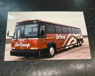 ORIGINAL Antique Photographs & Re-Prints From The DeCamp Bus Lines' Personal Archive Collection