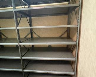 Commercial Grade Heavy Duty Shelving